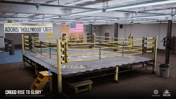 Игра Creed: Rise to Glory, скриншот