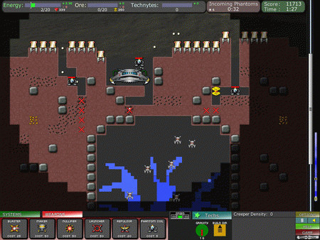 Игра Creeper World 2: Anniversary Edition, скриншот