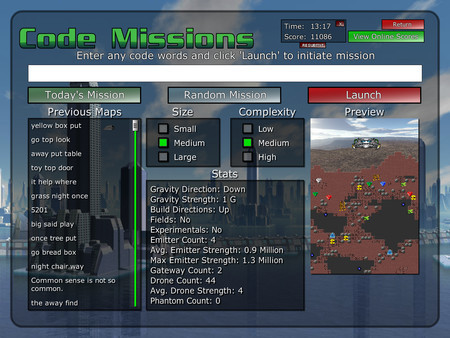 Игра Creeper World 2: Anniversary Edition, скриншот