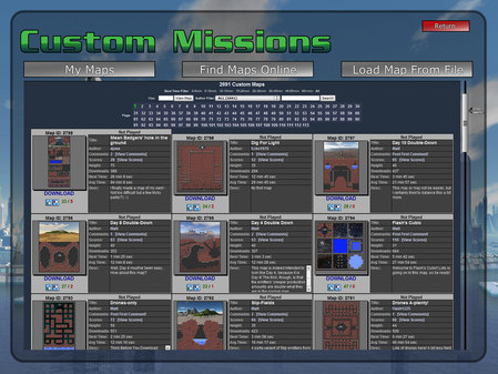 Игра Creeper World 2: Anniversary Edition, скриншот