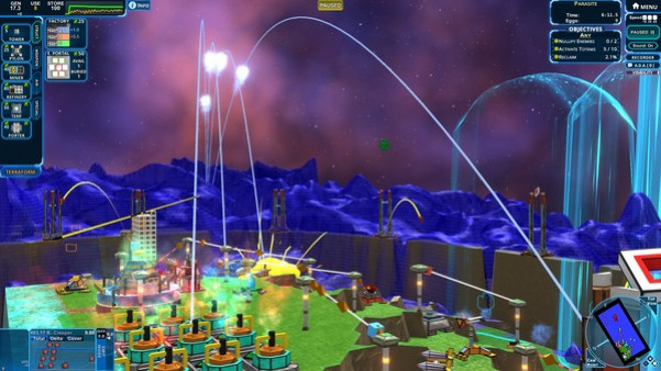 Игра Creeper World 4, скриншот