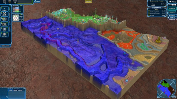 Игра Creeper World 4, скриншот