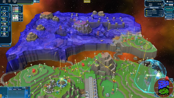 Игра Creeper World 4, скриншот