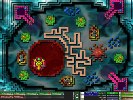 Игра Creeper World: Anniversary Edition, скриншот