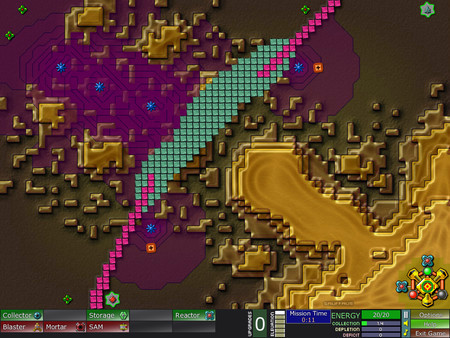 Игра Creeper World: Anniversary Edition, скриншот