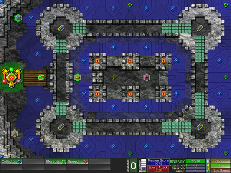 Игра Creeper World: Anniversary Edition, скриншот