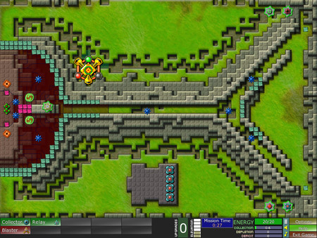 Игра Creeper World: Anniversary Edition, скриншот