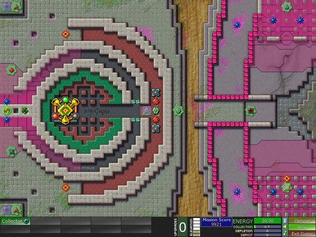 Игра Creeper World: Anniversary Edition, скриншот