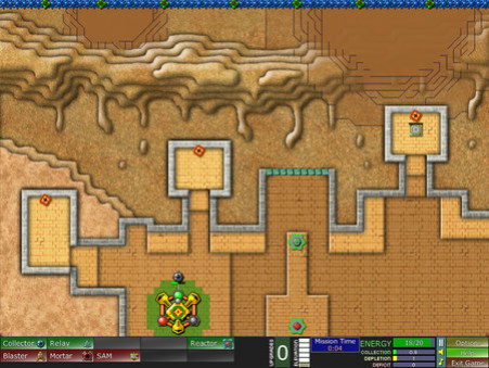 Игра Creeper World: Anniversary Edition, скриншот