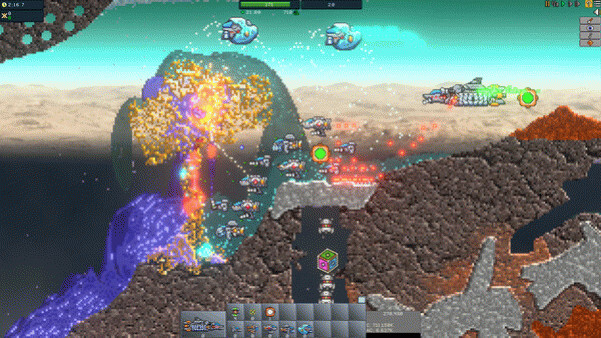 Игра Creeper World IXE, скриншот