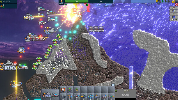 Игра Creeper World IXE, скриншот