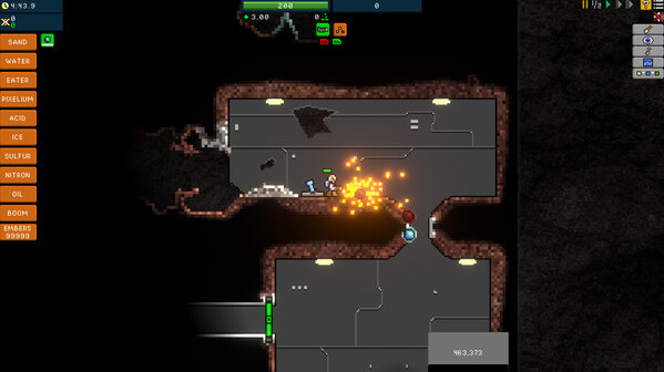 Игра Creeper World IXE, скриншот