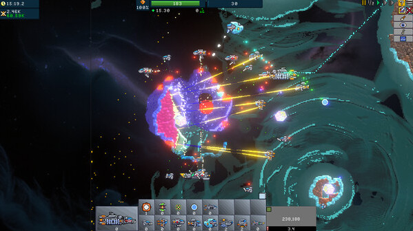 Игра Creeper World IXE, скриншот