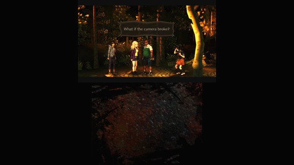 Игра Creeping Terror, скриншот
