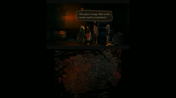Игра Creeping Terror, скриншот