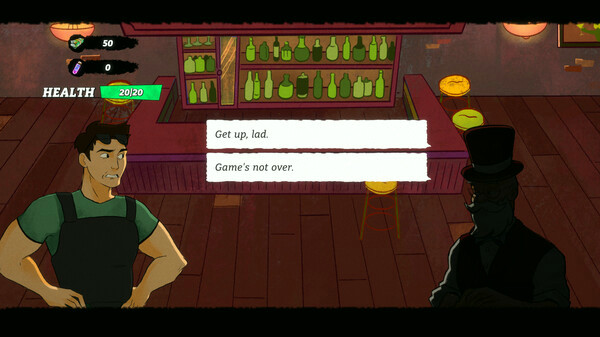 Игра Creepy Redneck Dinosaur Mansion 3, скриншот