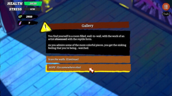 Игра Creepy Redneck Dinosaur Mansion 3, скриншот