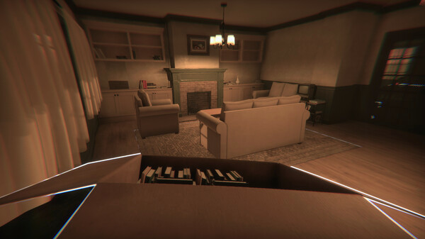 Игра Creepy Shift: House For Sale, скриншот