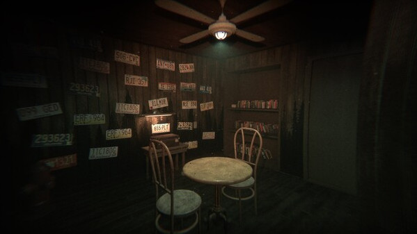 Игра Creepy Shift: Uncle Joe’s Motel, скриншот