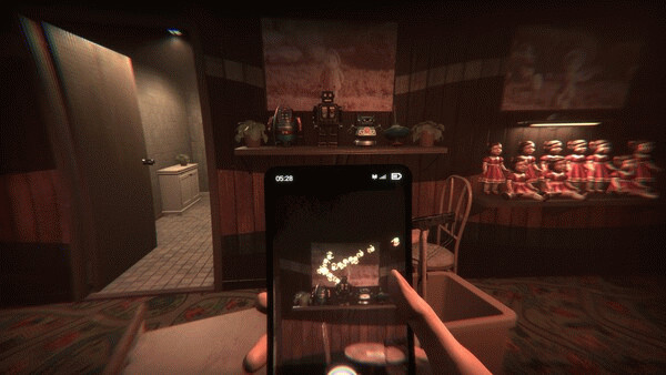 Игра Creepy Shift: Uncle Joe’s Motel, скриншот