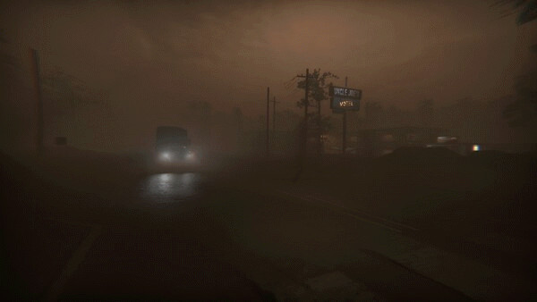 Игра Creepy Shift: Uncle Joe’s Motel, скриншот