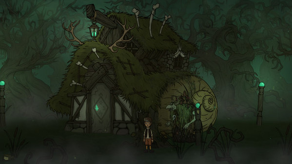 Игра Creepy Tale 2, скриншот
