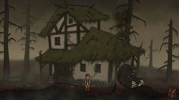 Игра Creepy Tale 2, скриншот