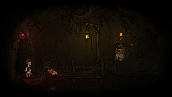 Игра Creepy Tale 2, скриншот