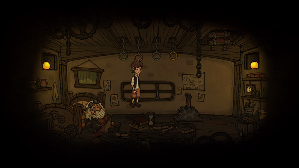 Игра Creepy Tale 2, скриншот