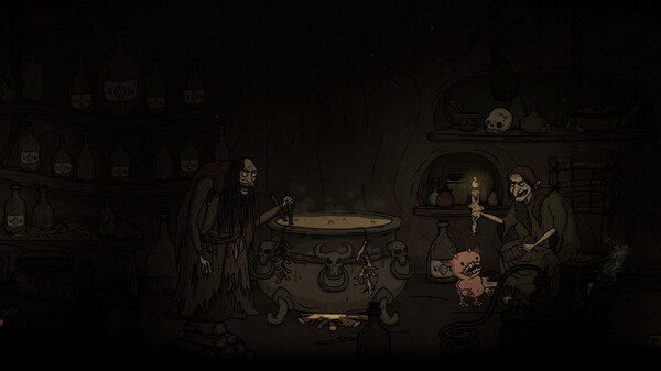 Игра Creepy Tale 3: Ingrid Penance, скриншот