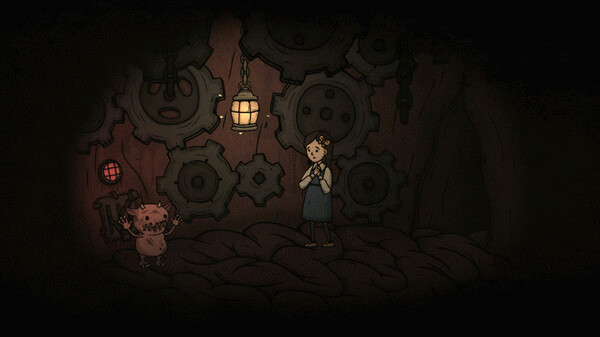 Игра Creepy Tale 3: Ingrid Penance, скриншот