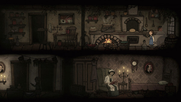Игра Creepy Tale 3: Ingrid Penance, скриншот