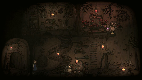 Игра Creepy Tale 3: Ingrid Penance, скриншот