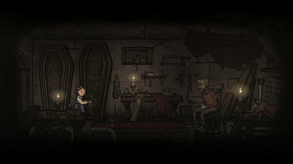 Игра Creepy Tale 3: Ingrid Penance, скриншот