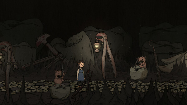 Игра Creepy Tale 3: Ingrid Penance, скриншот