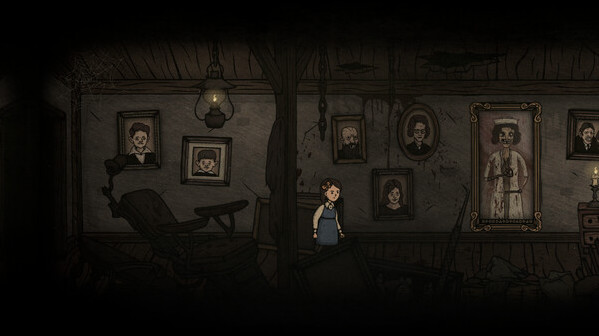 Игра Creepy Tale 3: Ingrid Penance, скриншот