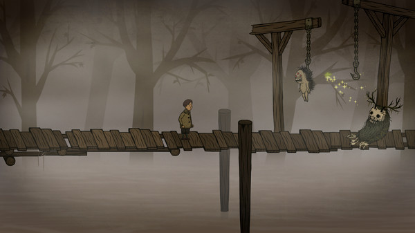 Игра Creepy Tale, скриншот