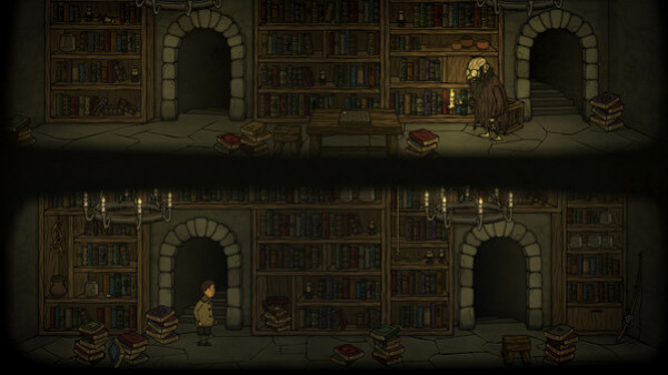 Игра Creepy Tale, скриншот