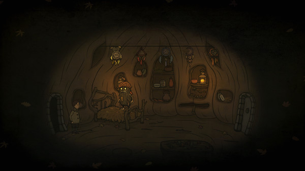 Игра Creepy Tale, скриншот