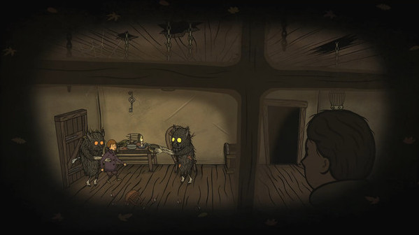 Игра Creepy Tale, скриншот