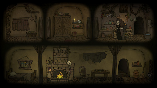 Игра Creepy Tale, скриншот
