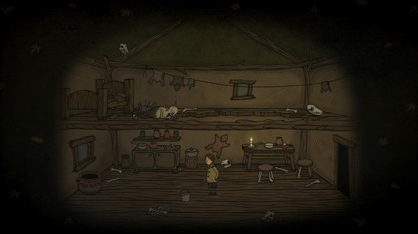Игра Creepy Tale, скриншот
