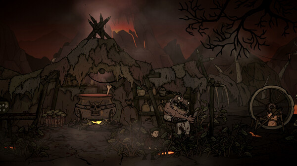 Игра Creepy Tale: Some Other Place, скриншот