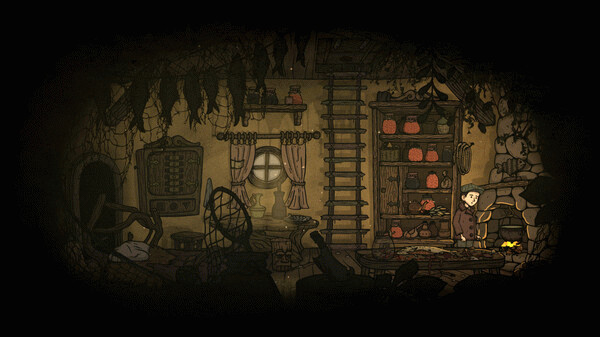 Игра Creepy Tale: Some Other Place, скриншот
