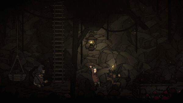Игра Creepy Tale: Some Other Place, скриншот