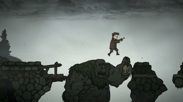 Игра Creepy Tale: Some Other Place, скриншот