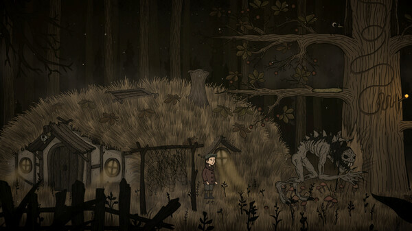 Игра Creepy Tale: Some Other Place, скриншот
