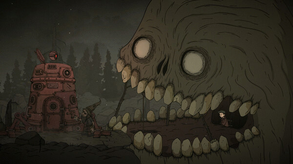 Игра Creepy Tale: Some Other Place, скриншот