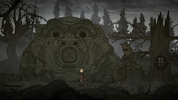 Игра Creepy Tale: Some Other Place, скриншот