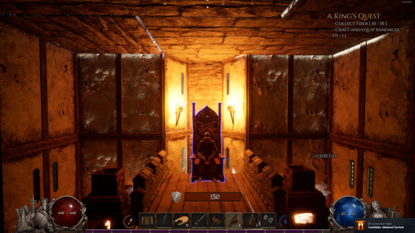 Игра Crestfallen: Medieval Survival, скриншот